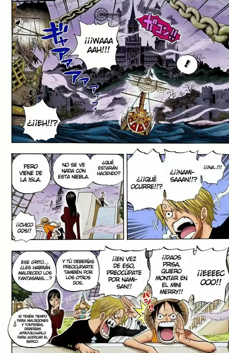 One Piece (full Color) - Capítulo 444 - Página 8 - LectorTMOo