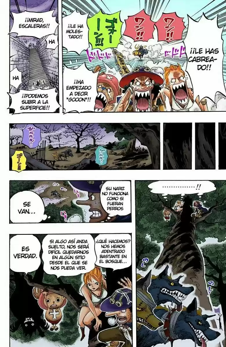 One Piece (full Color) - Capítulo 444 - Página 18 - LectorTMOo