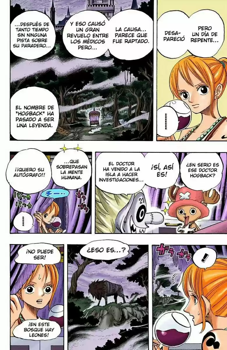 One Piece (full Color) - Capítulo 445 - Página 4 - LectorTMOo