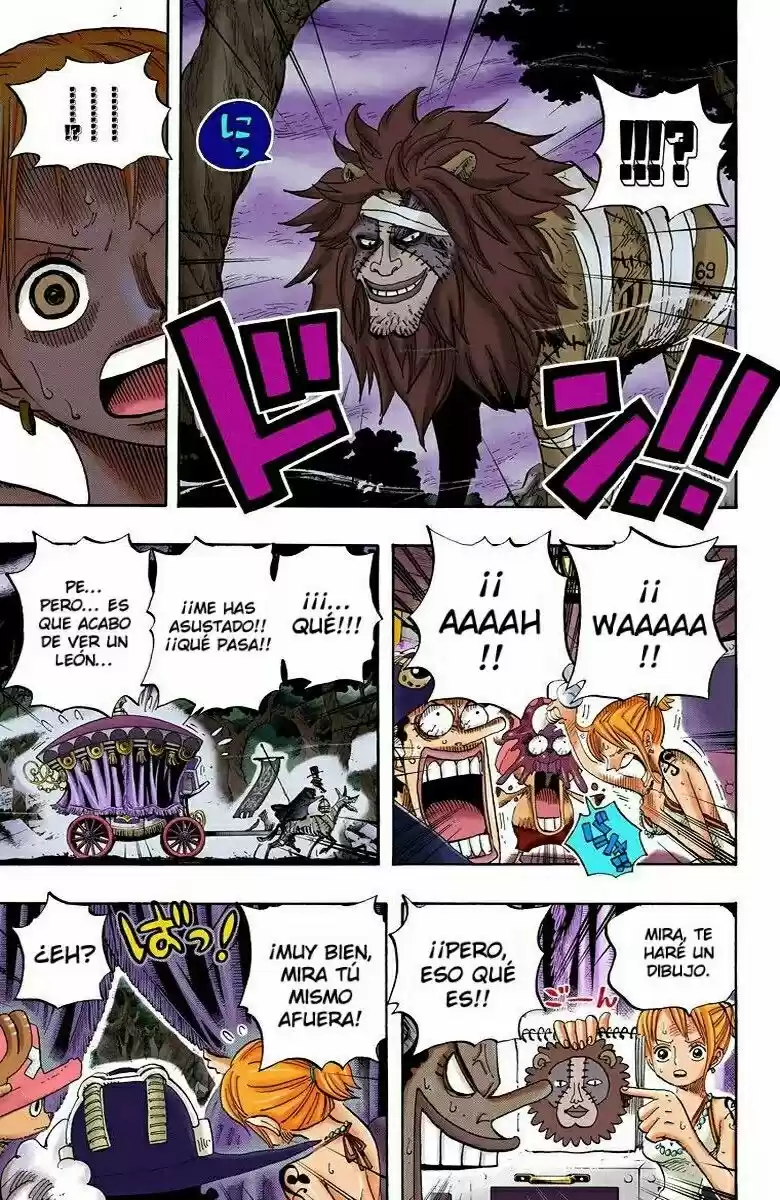 One Piece (full Color) - Capítulo 445 - Página 5 - LectorTMOo