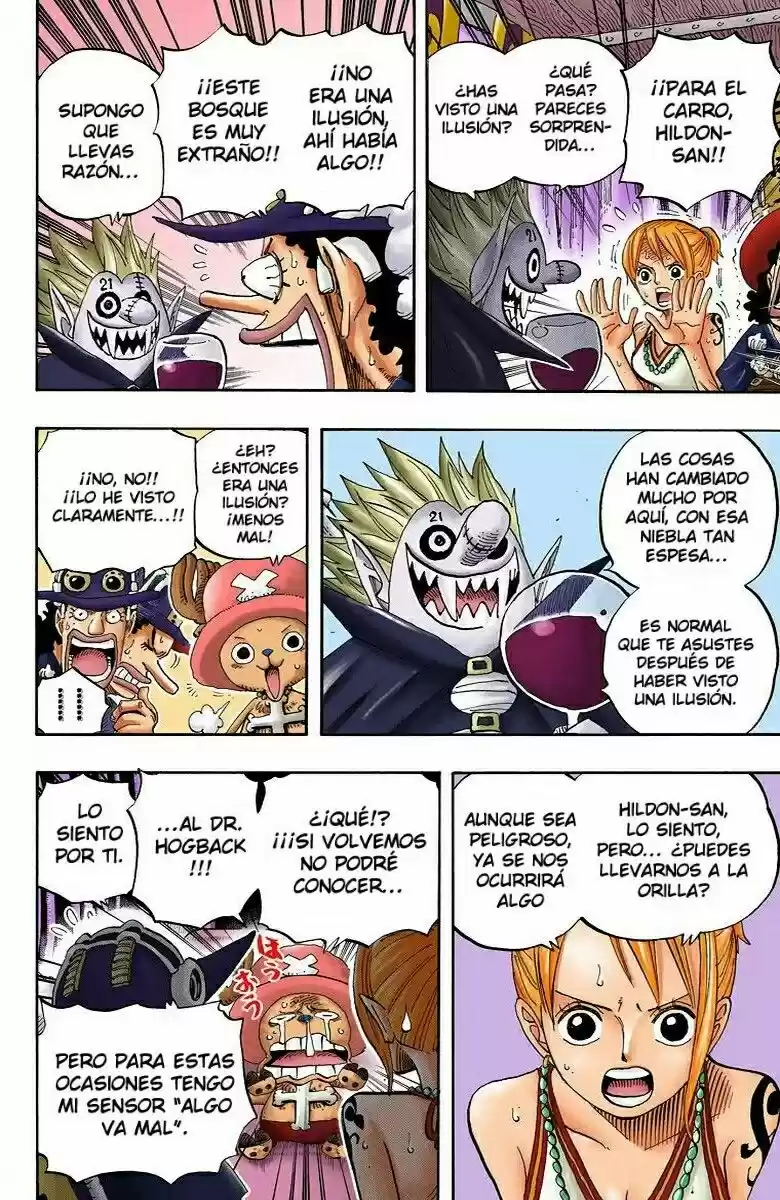 One Piece (full Color) - Capítulo 445 - Página 7 - LectorTMOo