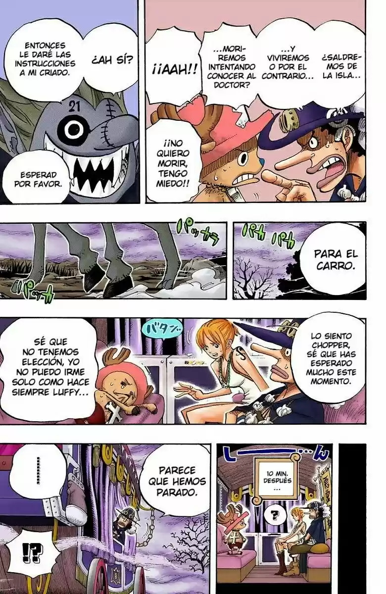 One Piece (full Color) - Capítulo 445 - Página 8 - LectorTMOo