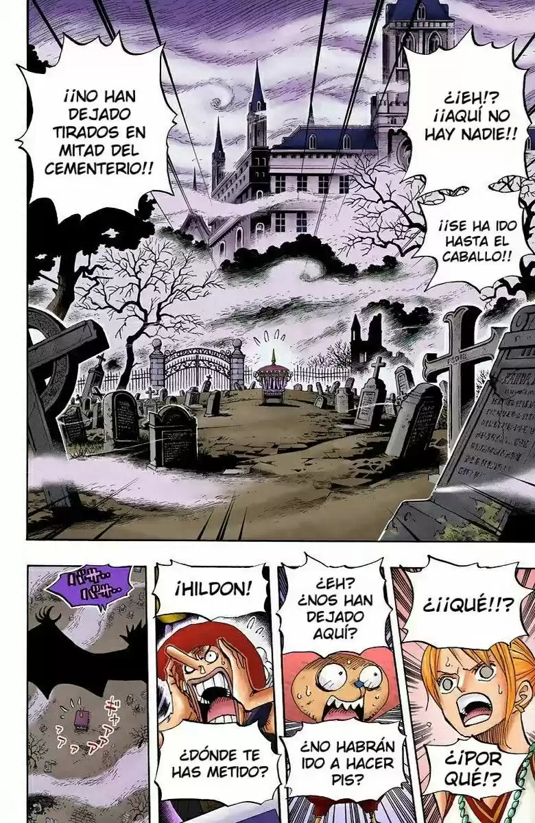 One Piece (full Color) - Capítulo 445 - Página 9 - LectorTMOo