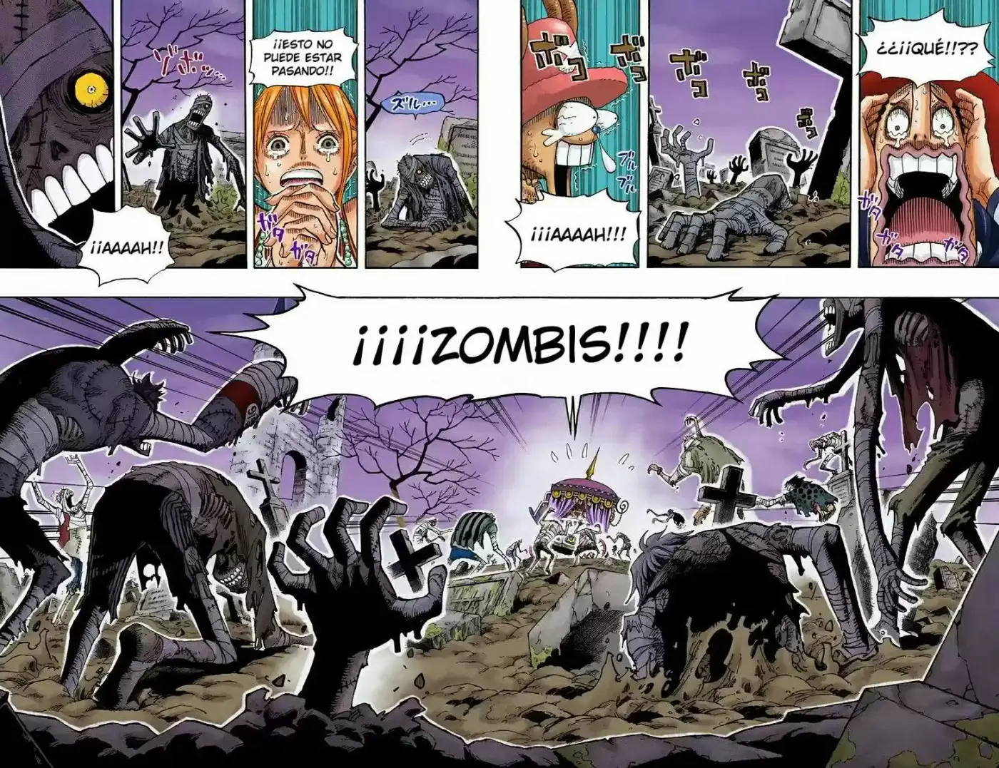 One Piece (full Color) - Capítulo 445 - Página 11 - LectorTMOo