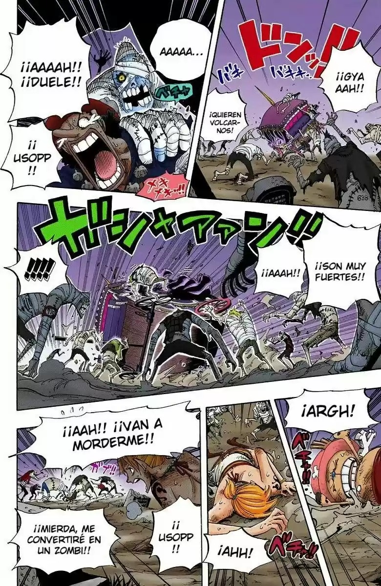 One Piece (full Color) - Capítulo 445 - Página 12 - LectorTMOo