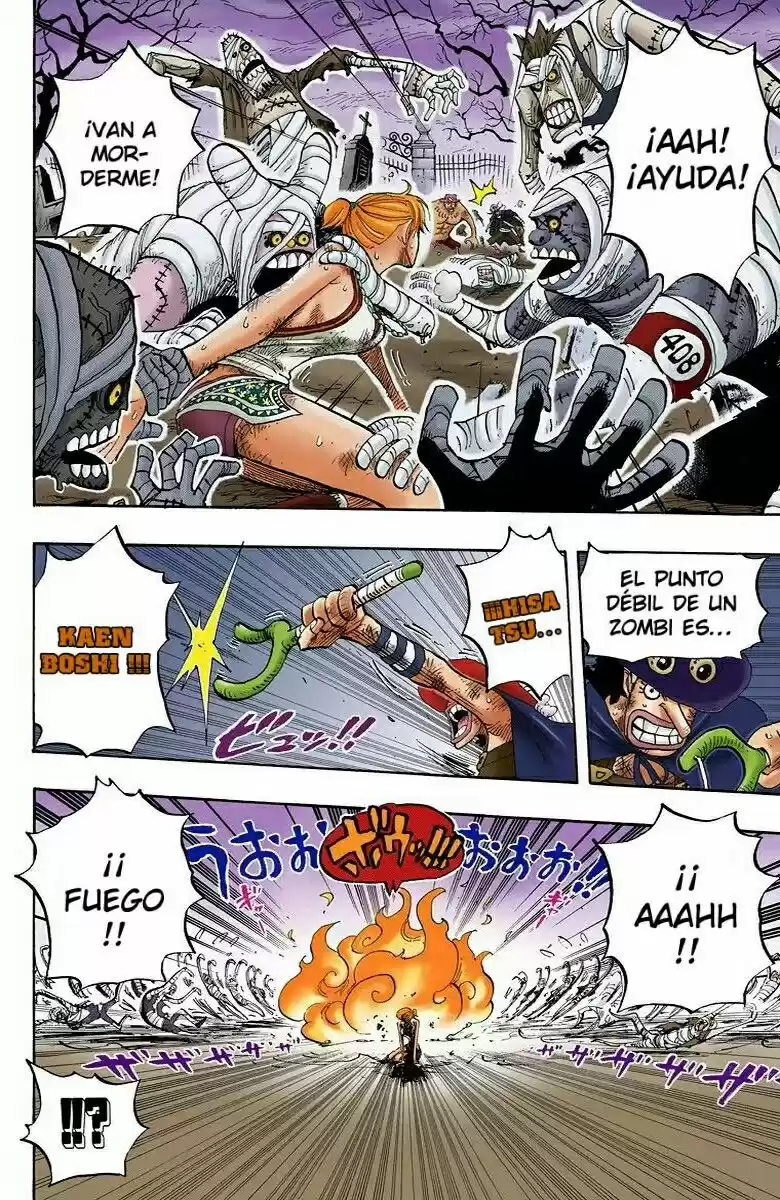 One Piece (full Color) - Capítulo 445 - Página 14 - LectorTMOo