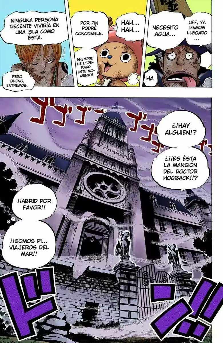 One Piece (full Color) - Capítulo 445 - Página 15 - LectorTMOo