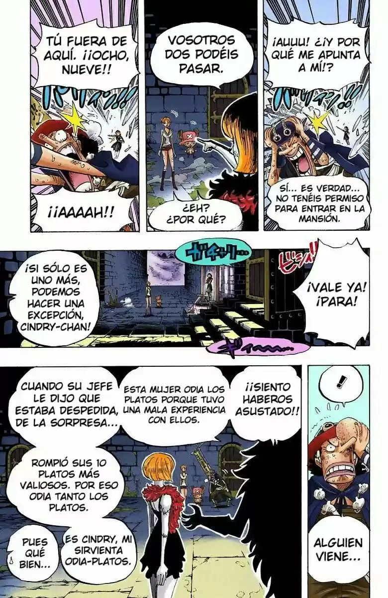 One Piece (full Color) - Capítulo 446 - Página 4 - LectorTMOo