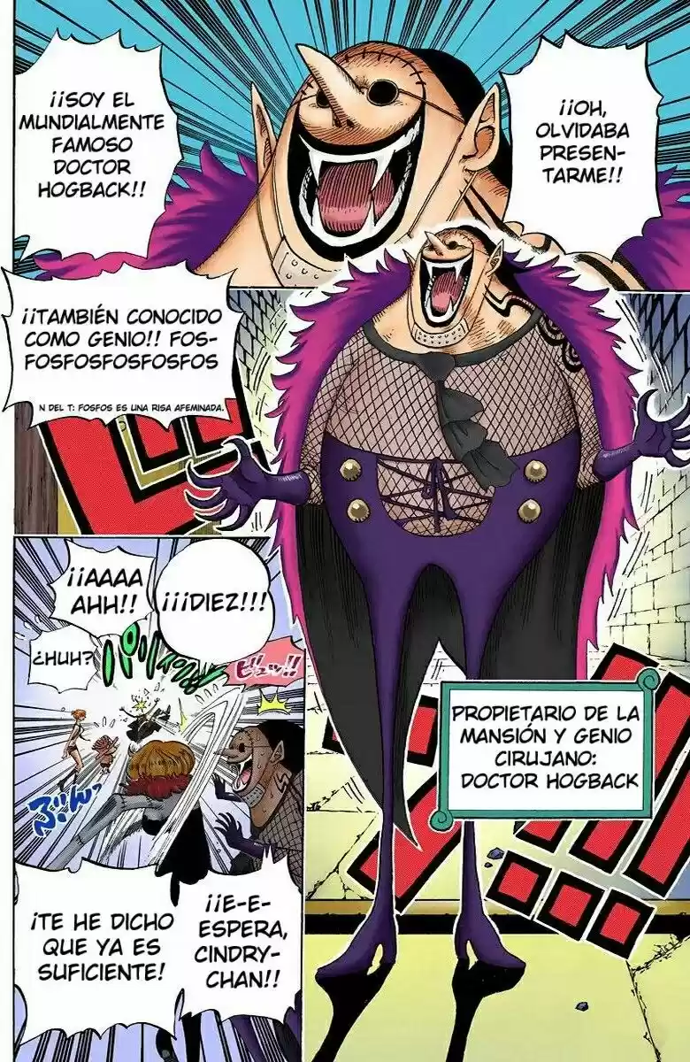 One Piece (full Color) - Capítulo 446 - Página 5 - LectorTMOo