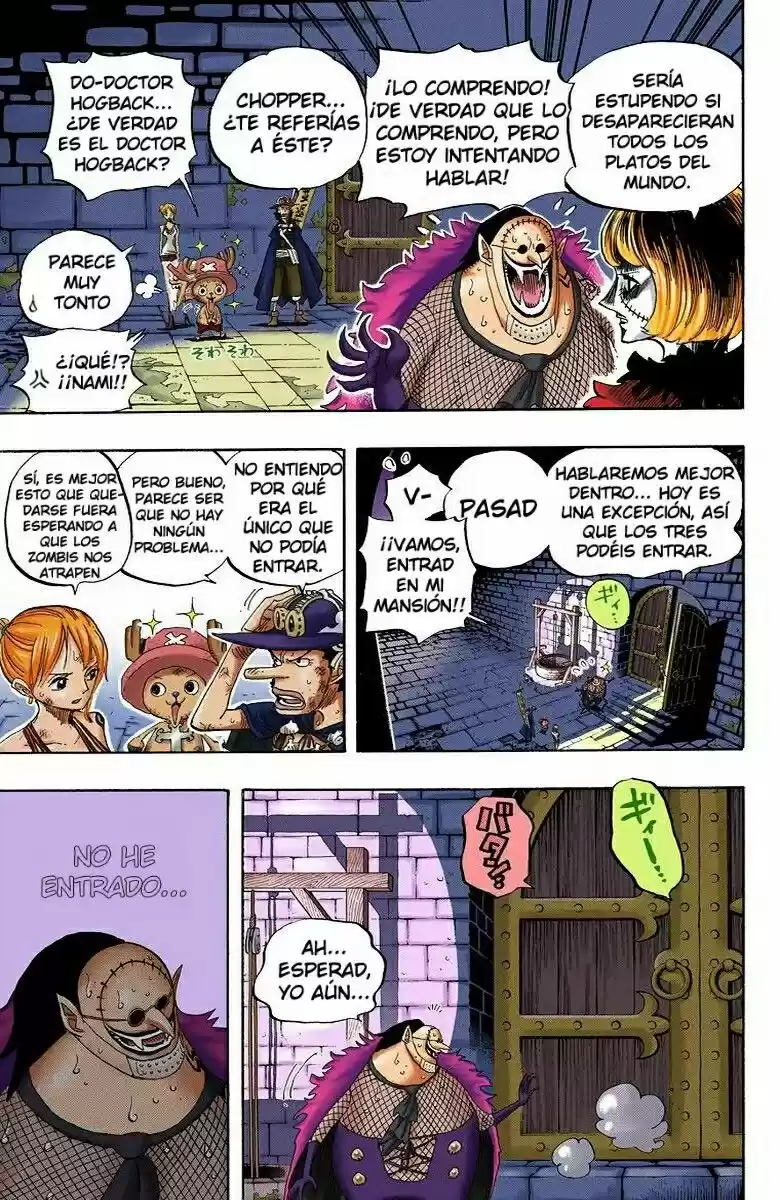 One Piece (full Color) - Capítulo 446 - Página 6 - LectorTMOo