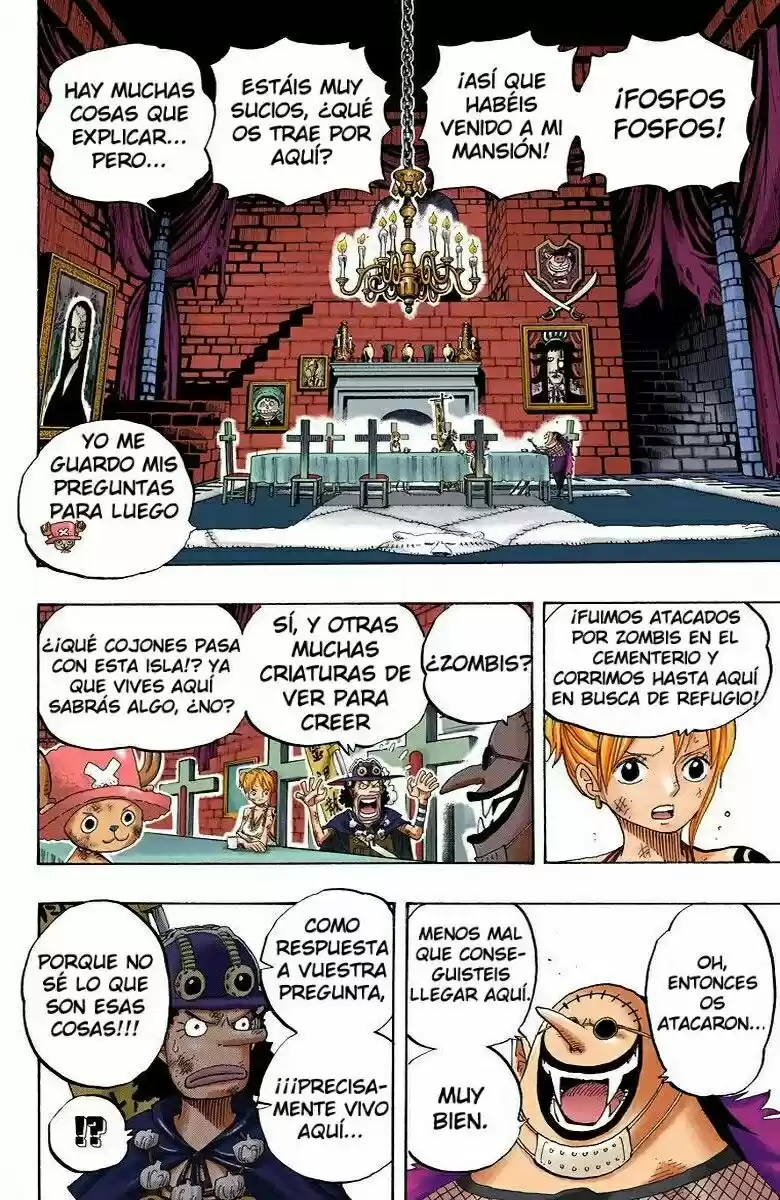 One Piece (full Color) - Capítulo 446 - Página 7 - LectorTMOo