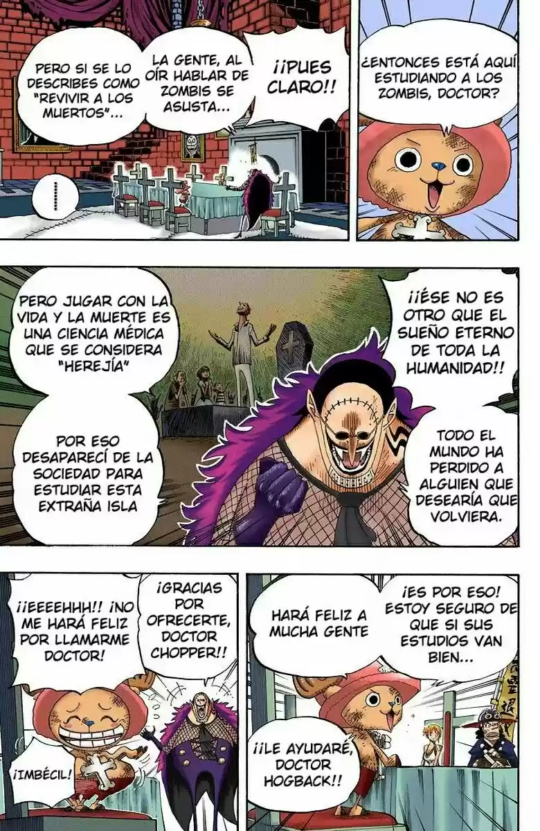 One Piece (full Color) - Capítulo 446 - Página 8 - LectorTMOo