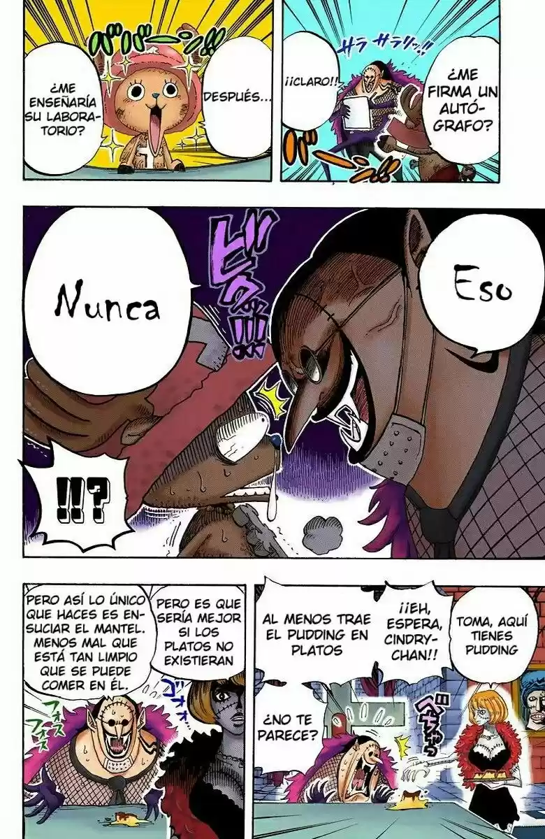 One Piece (full Color) - Capítulo 446 - Página 9 - LectorTMOo