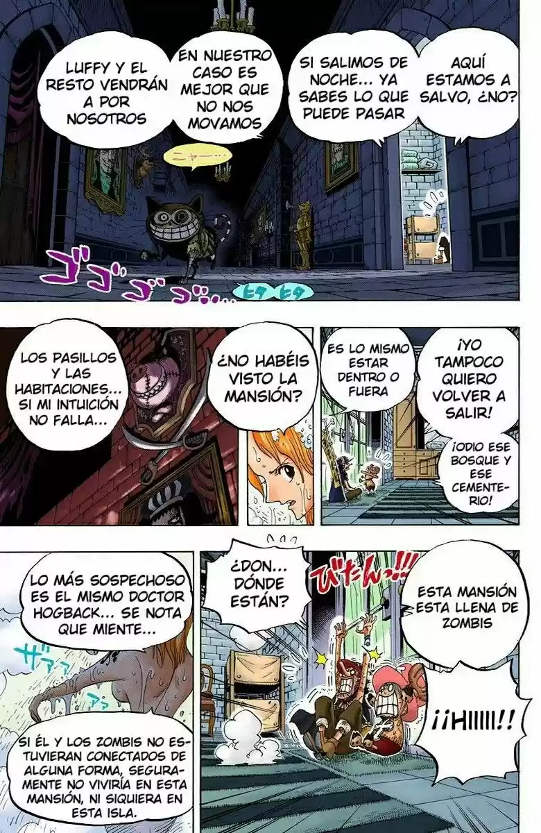 One Piece (full Color) - Capítulo 446 - Página 12 - LectorTMOo