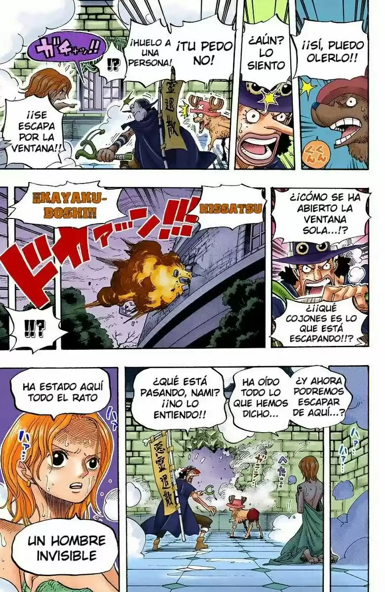 One Piece (full Color) - Capítulo 446 - Página 16 - LectorTMOo