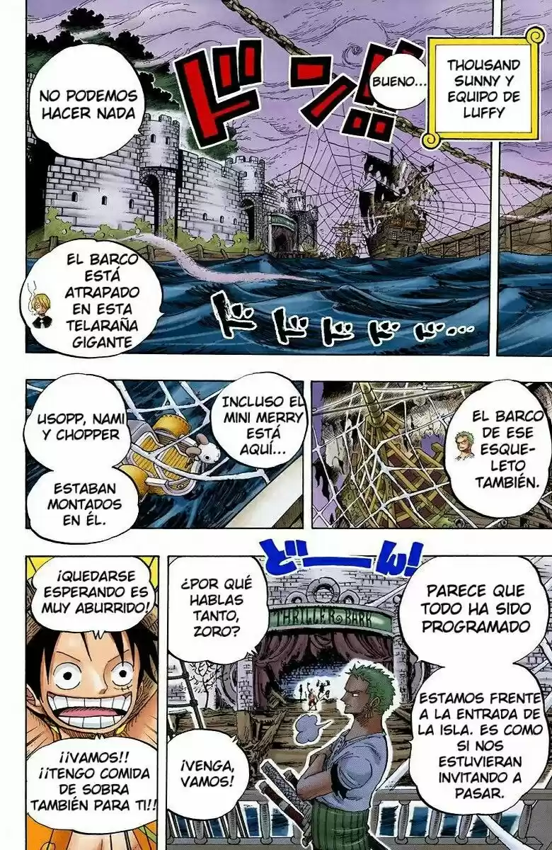 One Piece (full Color) - Capítulo 446 - Página 17 - LectorTMOo