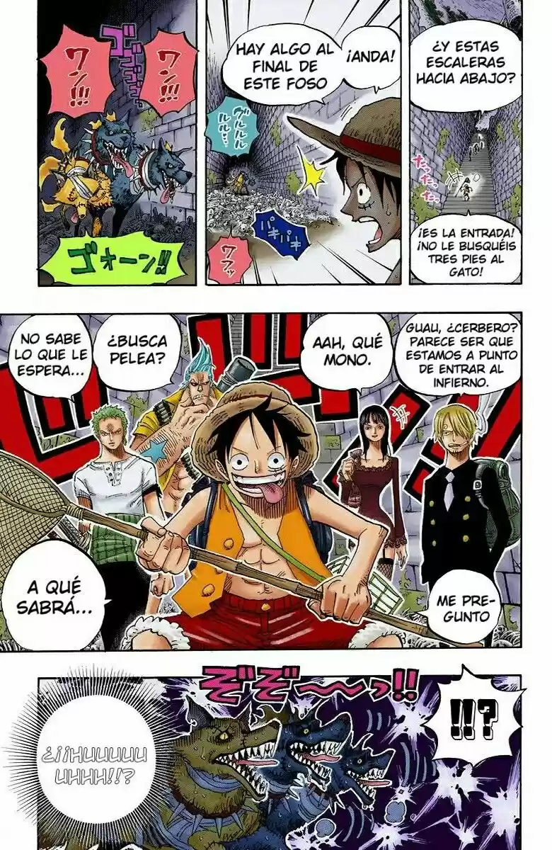 One Piece (full Color) - Capítulo 446 - Página 18 - LectorTMOo