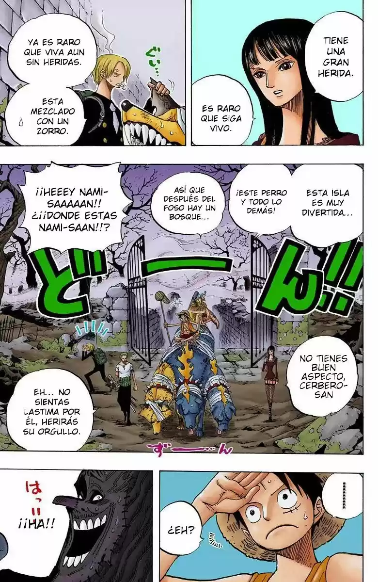 One Piece (full Color) - Capítulo 447 - Página 5 - LectorTMOo