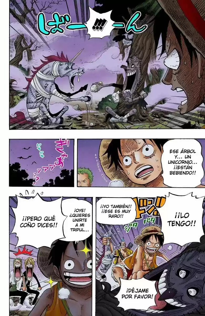 One Piece (full Color) - Capítulo 447 - Página 6 - LectorTMOo
