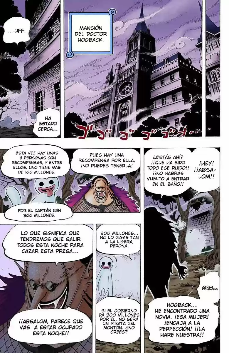 One Piece (full Color) - Capítulo 447 - Página 7 - LectorTMOo
