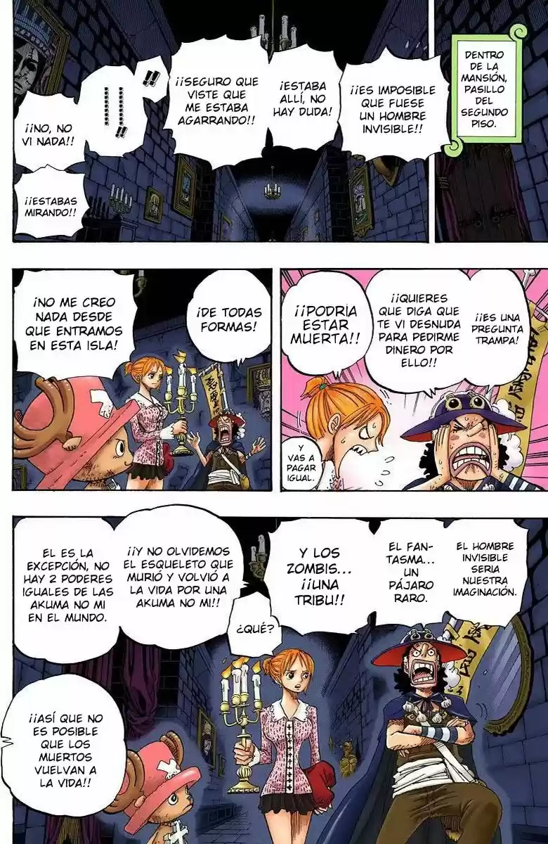 One Piece (full Color) - Capítulo 447 - Página 8 - LectorTMOo