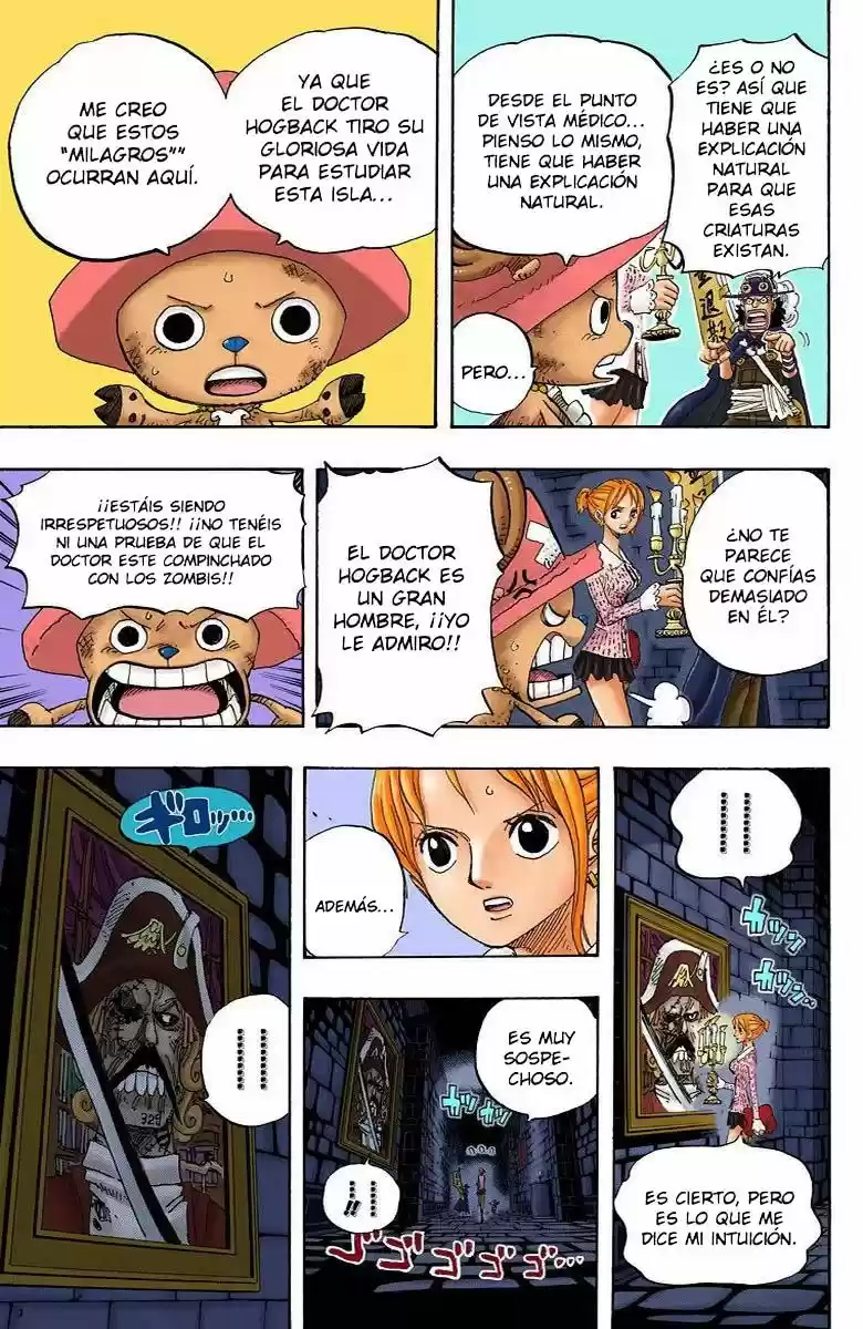 One Piece (full Color) - Capítulo 447 - Página 9 - LectorTMOo