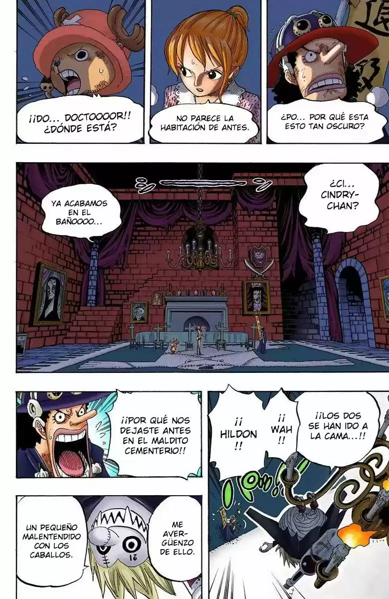 One Piece (full Color) - Capítulo 447 - Página 10 - LectorTMOo