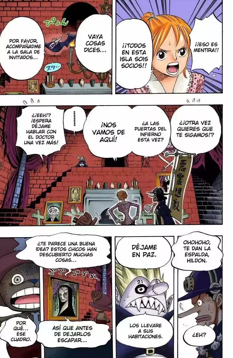 One Piece (full Color) - Capítulo 447 - Página 11 - LectorTMOo