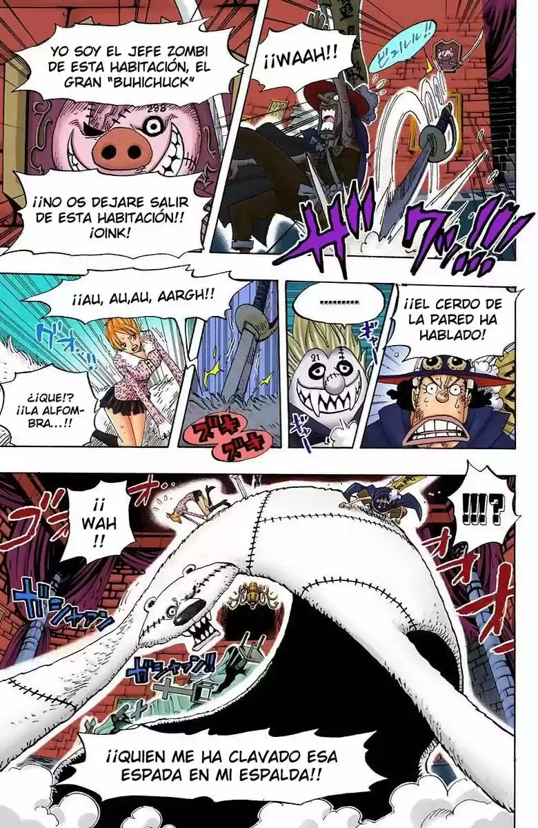 One Piece (full Color) - Capítulo 447 - Página 13 - LectorTMOo