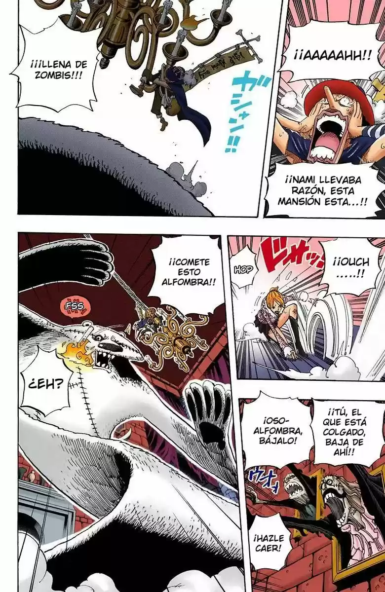 One Piece (full Color) - Capítulo 447 - Página 14 - LectorTMOo