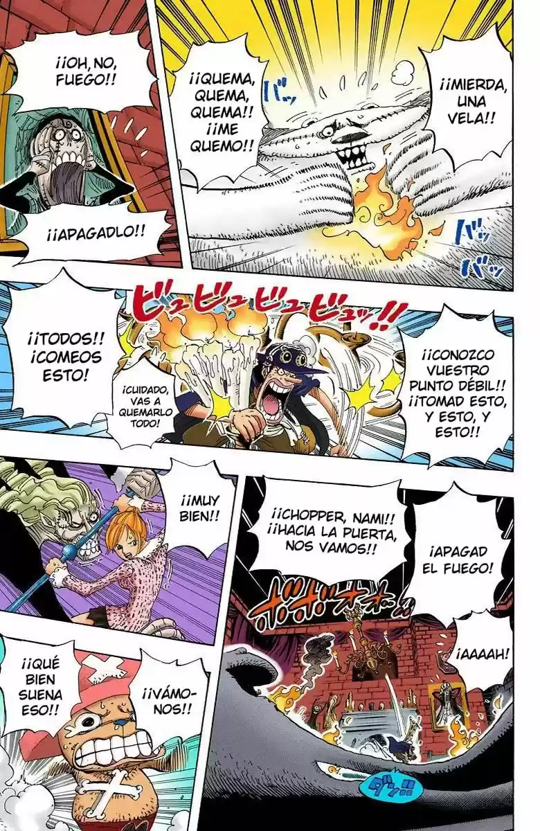 One Piece (full Color) - Capítulo 447 - Página 15 - LectorTMOo