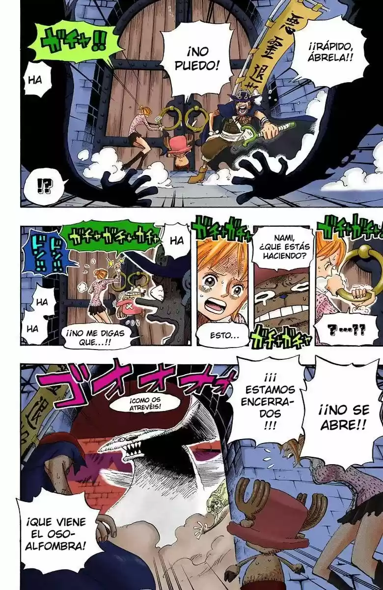 One Piece (full Color) - Capítulo 447 - Página 16 - LectorTMOo