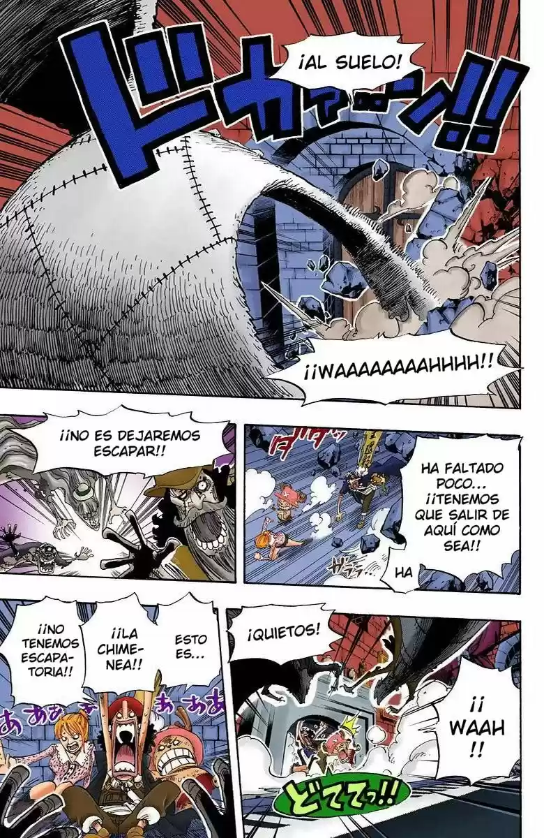 One Piece (full Color) - Capítulo 447 - Página 17 - LectorTMOo