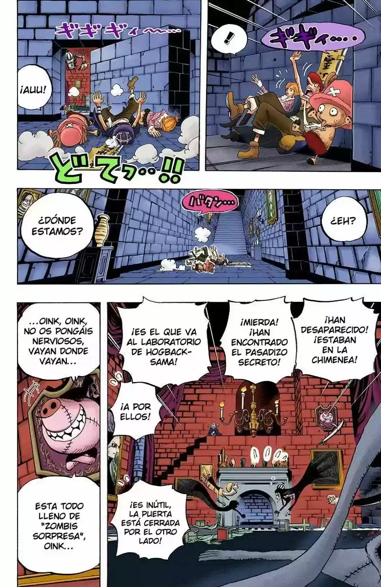 One Piece (full Color) - Capítulo 447 - Página 18 - LectorTMOo