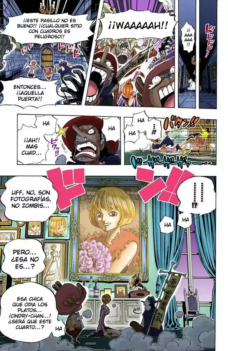 One Piece (full Color) - Capítulo 447 - Página 19 - LectorTMOo