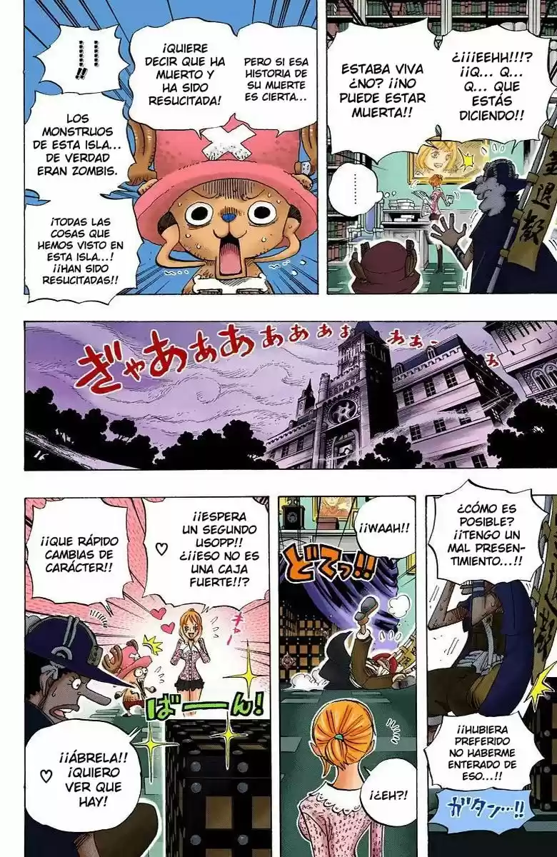 One Piece (full Color) - Capítulo 448 - Página 4 - LectorTMOo