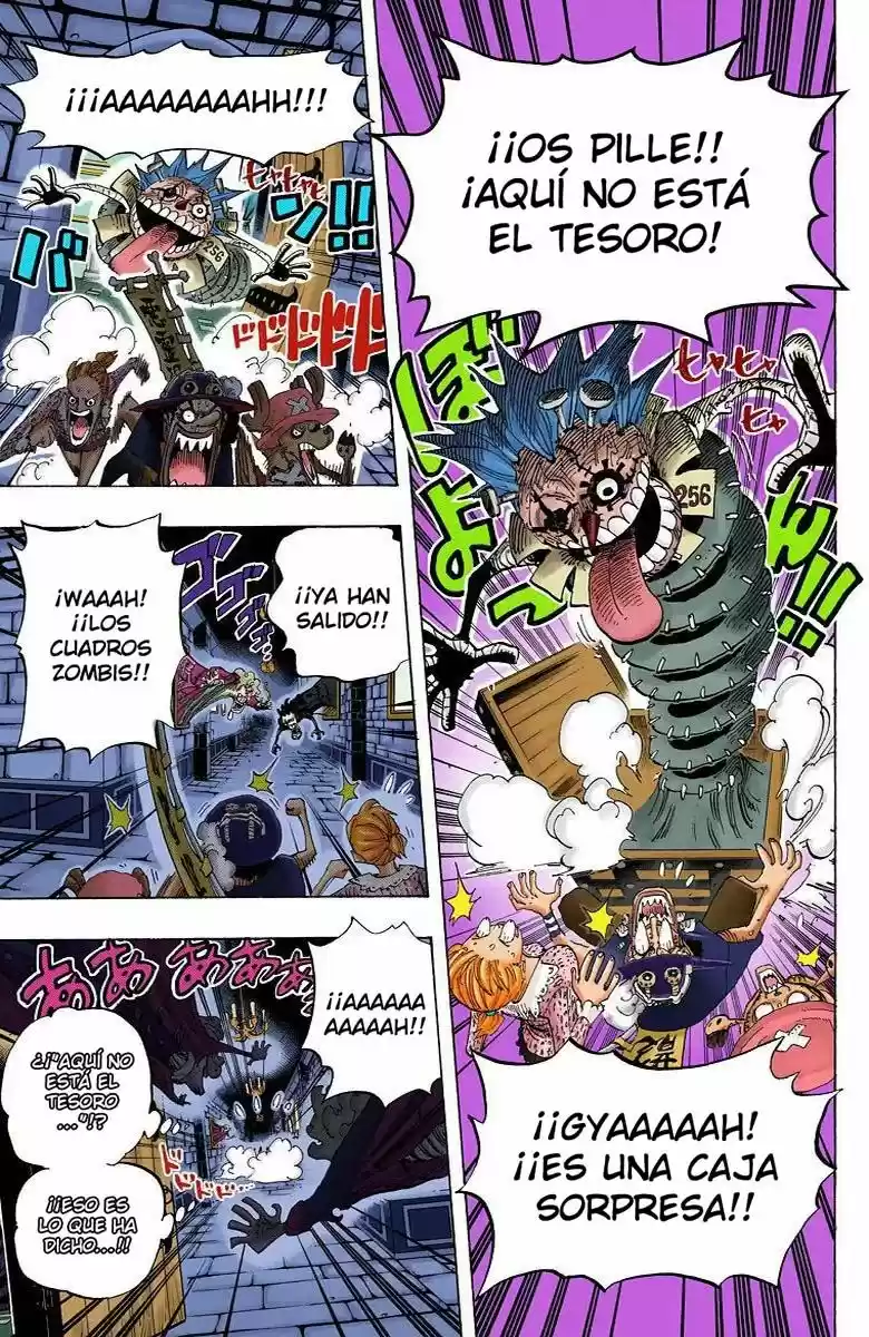 One Piece (full Color) - Capítulo 448 - Página 5 - LectorTMOo