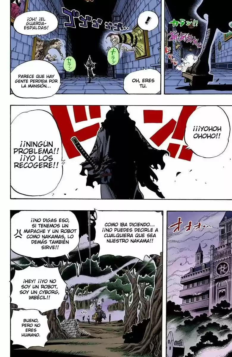 One Piece (full Color) - Capítulo 448 - Página 6 - LectorTMOo