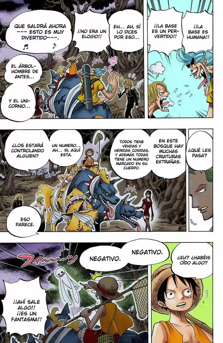 One Piece (full Color) - Capítulo 448 - Página 7 - LectorTMOo