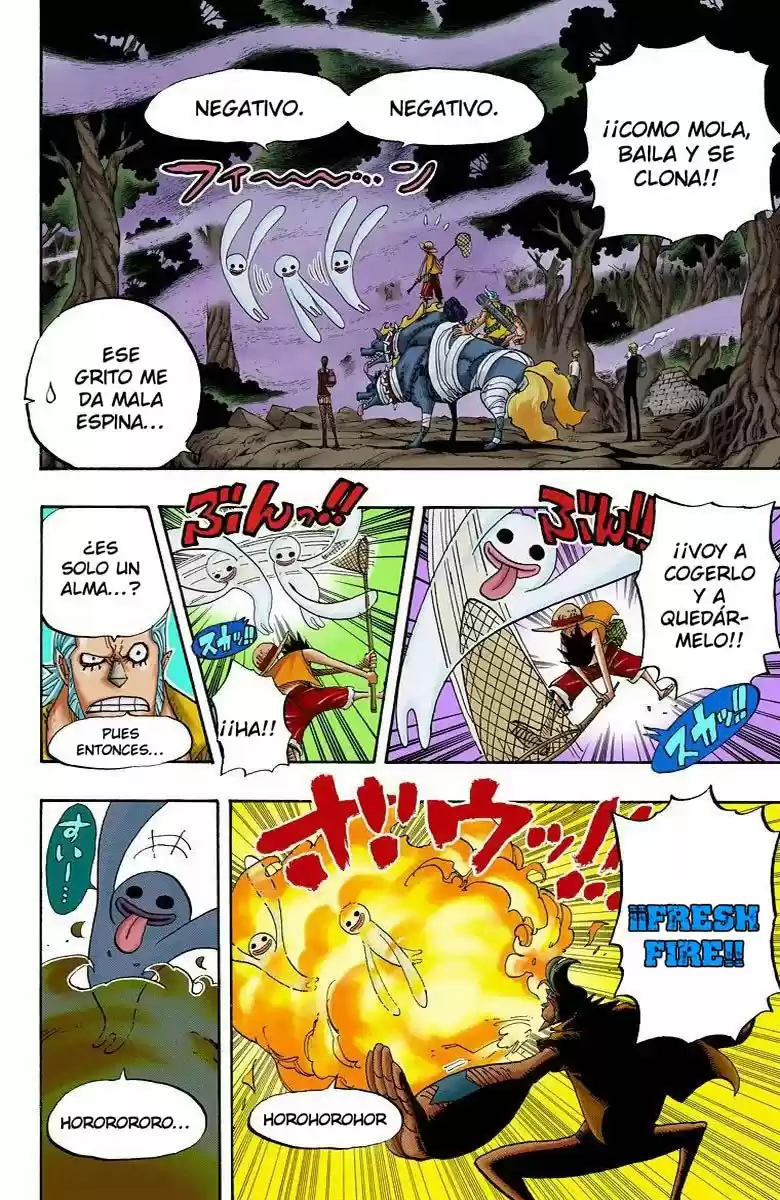 One Piece (full Color) - Capítulo 448 - Página 8 - LectorTMOo