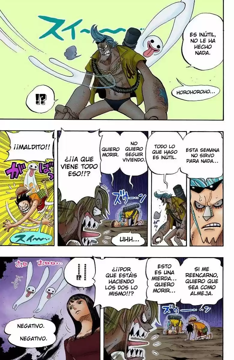 One Piece (full Color) - Capítulo 448 - Página 9 - LectorTMOo