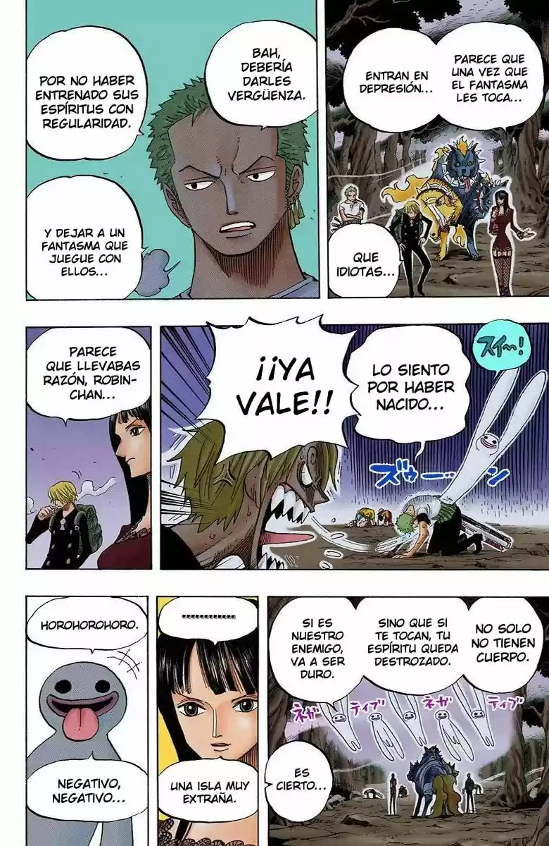 One Piece (full Color) - Capítulo 448 - Página 10 - LectorTMOo