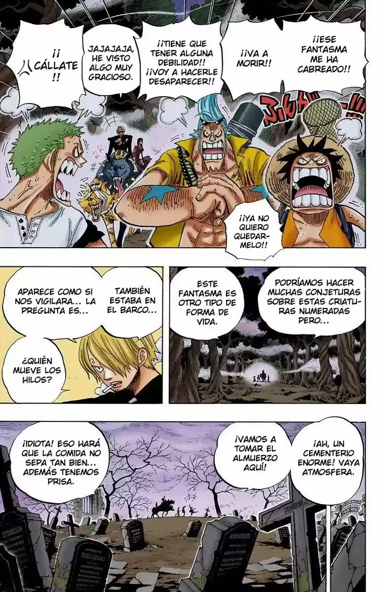 One Piece (full Color) - Capítulo 448 - Página 11 - LectorTMOo