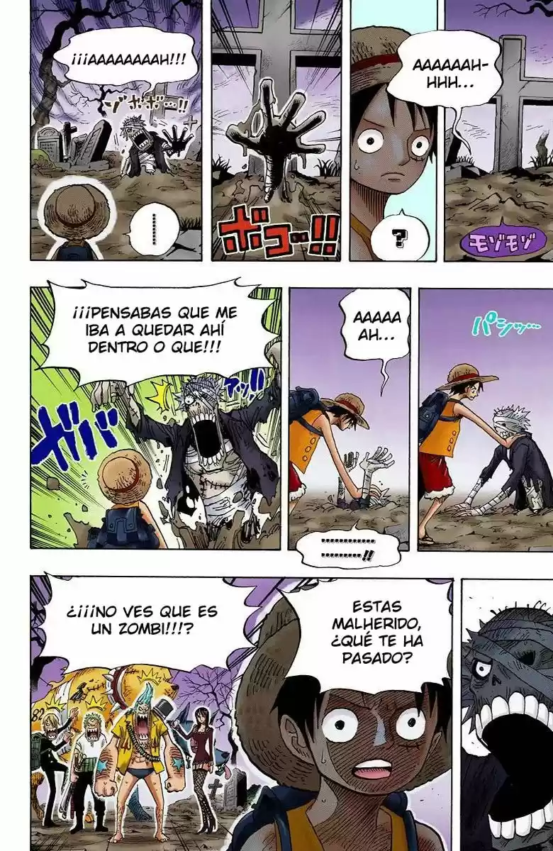One Piece (full Color) - Capítulo 448 - Página 12 - LectorTMOo