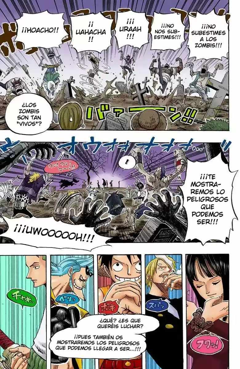 One Piece (full Color) - Capítulo 448 - Página 13 - LectorTMOo