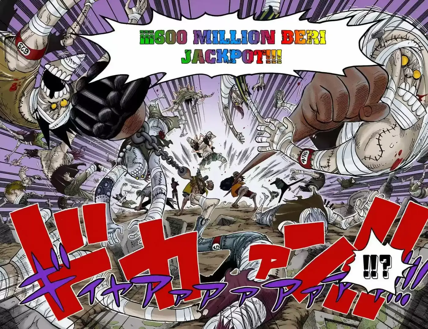 One Piece (full Color) - Capítulo 448 - Página 14 - LectorTMOo