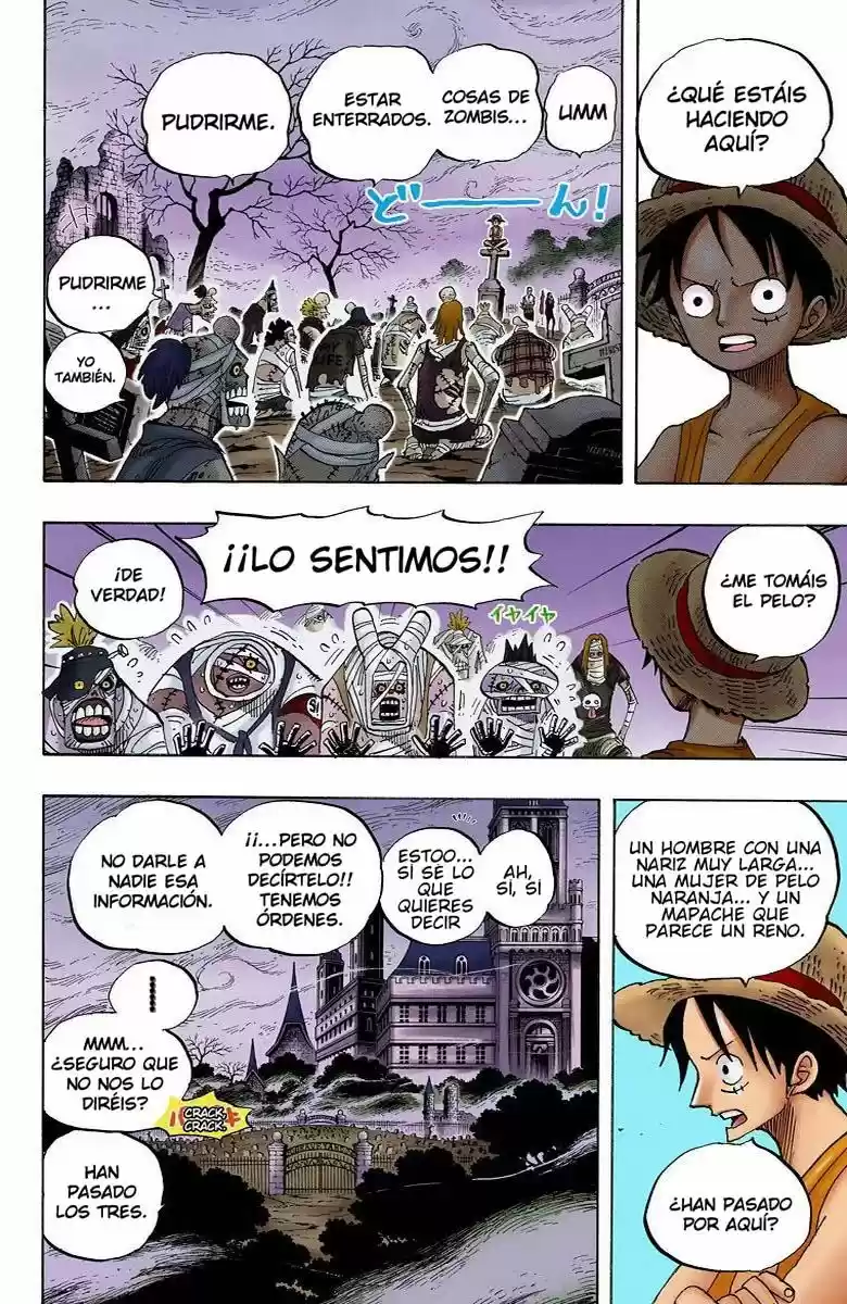 One Piece (full Color) - Capítulo 448 - Página 15 - LectorTMOo