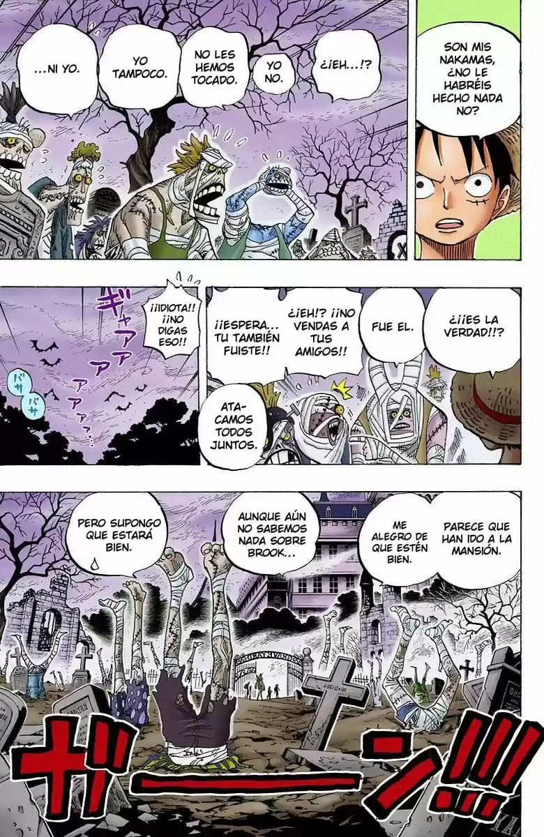 One Piece (full Color) - Capítulo 448 - Página 16 - LectorTMOo