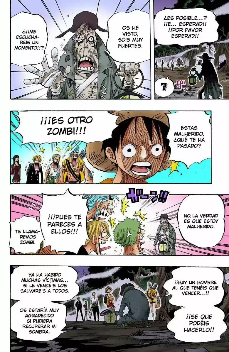 One Piece (full Color) - Capítulo 448 - Página 17 - LectorTMOo