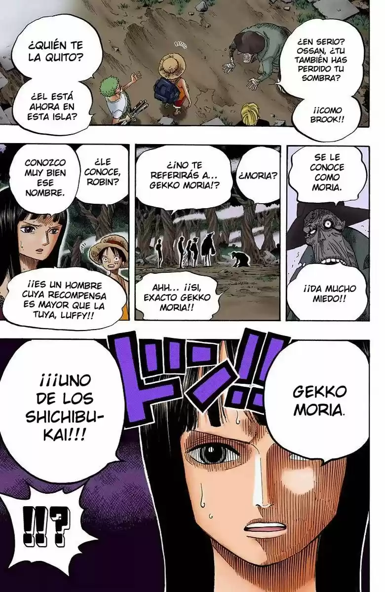 One Piece (full Color) - Capítulo 448 - Página 18 - LectorTMOo